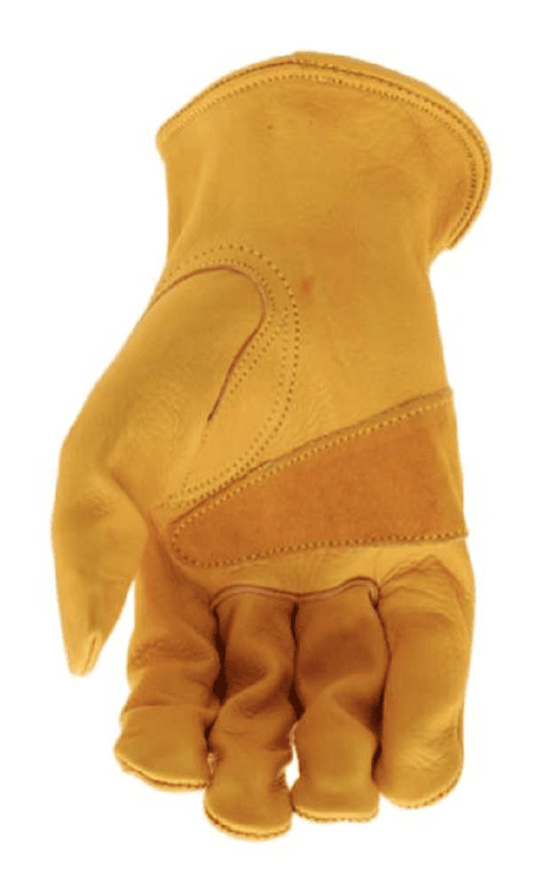 BOSS West Chester Protective Gear Men's Cowhide Leather Work Glove B81001 - 2XL — Residential Use, Standard Application