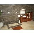 thumbnail image 4 of Tile Redi 4266Cdt Redi Base 42" X 66" Rectangular Shower Base - Chrome, 4 of 6
