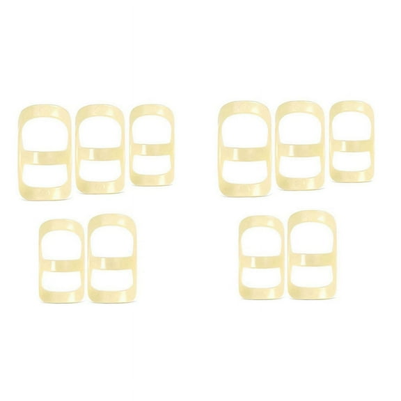 NEW 10 PCS Trigger Finger Splint, Support and Protection for Arthritis, Straightening, Mallet Brace