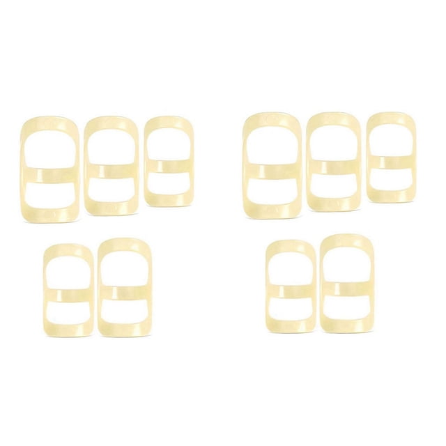10 PCS Trigger Finger Splint, Support and Protection for Arthritis, Finger Straightening, Mallet Finger Brace