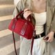 thumbnail image 4 of Bolso Bandolera Hombro A La Hobo Elegante Con Correa Ajustable PU para Mujer, 4 of 9
