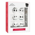 thumbnail image 3 of Hallmark Ornaments (Disney Tim Burton's The Nightmare Before Christmas Jack Skellington Heads Miniature, Set of 6), 3 of 6