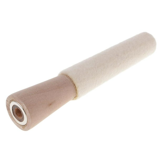 Herramienta para pulir joyas, varilla de fieltro para pulir joyas (tal como se describe, 4,49 pulgadas) 4.53 pulgadas