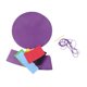 thumbnail image 5 of Kit de materiales para hacer sombreros para niños, manualidades para niños, actividades para jardín de infantes, manualidades hechas a mano Púrpura, 5 of 9
