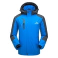 thumbnail image 3 of TFixol Lixada chaqueta impermeable impermeable a prueba de viento ropa deportiva al aire libre senderismo viajes ciclismo, 3 of 8