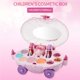 thumbnail image 4 of Crystal Love Mini Maquillaje Coche Lavable Real Niños Maquillaje Set Maquillaje Play House Toy Serendint FN003017-00, 4 of 6