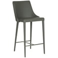 thumbnail image 2 of Safavieh Summerset Contemporary Glam Counter Stool with Footrest, 2 of 6