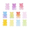 thumbnail image 1 of 50 Pcs Accessoires DIY Ourson en Résine simulation en Plusieurs Couleurs, 1 of 7