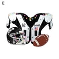 thumbnail image 1 of POINTERTECK Car Adornment Present with Helmet Chic Sturdy Football Pendant, 1 of 4