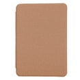 thumbnail image 1 of Protective Case Ebook Light Thin Cloth Pattern Protective PU Leather Cover for Kindle Paperwhite4(Brown ), 1 of 16
