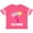 Football Pink and White, variant on Inktastic 4th Birthday 4 Year Old Girls Rainbow Star Girls Toddler T-Shirt