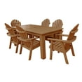 thumbnail image 1 of Hamilton 7 Piece Dining Set-Finish:Toffee,Shape:Rectangular, 1 of 11