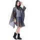 thumbnail image 1 of Monstrate Chubasquero Unisex de EVA con capucha para hombre y mujer, Impermeable, capa larga, ropa de lluvia con capucha para viaje, Camping, Paraguas de lluvia, 1 of 5