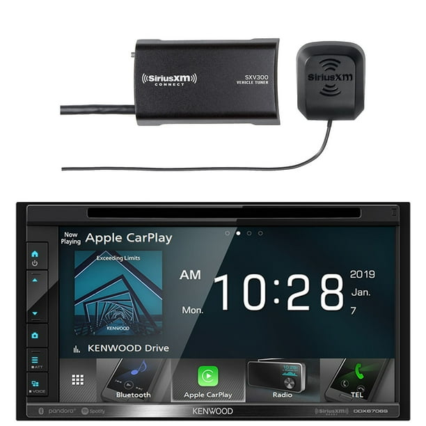 Kenwood Double DIN 6.8" Touchscreen Apple CarPlay & Android Auto Ready