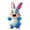 E, variant on CoreLiving Easter Decorative Hanging Ornaments Acrylic Bunny Pendants Spring Easter Cartoon Rabbit Hanging Ornaments for Tree Easter Eggs Decor