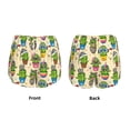 thumbnail image 3 of Hirioo Cute Cartoon Cactus for Women's Double Layer Athletic Shorts High-Performance Gym Shorts with Inner Pocket, Elastic Waistband-X-Large, 3 of 7