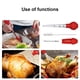 thumbnail image 5 of Sazoneamiento de la bomba Dropper Sheller Tubes Utensilios de cocina Tubos Tubos Capacidad Boquilla Handheld MARINADE ACCESORIOS COCINOS Suministros Gadgets Inevent HA010615-00, 5 of 6