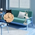thumbnail image 2 of Reloj De Pared, Decoración De Pared, Figura De Bailarina, Adorno De Escritorio, Escultura De Arte Moderno Creativo, Regalos Para Oficina, Dormitorio, Chimenea, Estudio, Entrada De Casa, 2 of 8