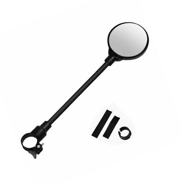 Convex Cycling Black Bicycle Handlebar Side Retroreflector Rear View