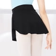 thumbnail image 6 of Vividxx Girls Dance Skirt Ballet Practice Wrap Side Slit Elastic Waist Shaping Tutu For Performance And Class Fashion Girl Outfits Clothes, 6 of 6