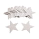 thumbnail image 4 of Recortes de confeti de estrellas colgantes Kearding Adorno de carteles pequeños Decoración de fiesta, 4 of 6