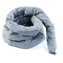 Condor Absorbent Sock,Gray,10 gal.,PK2 35ZR47