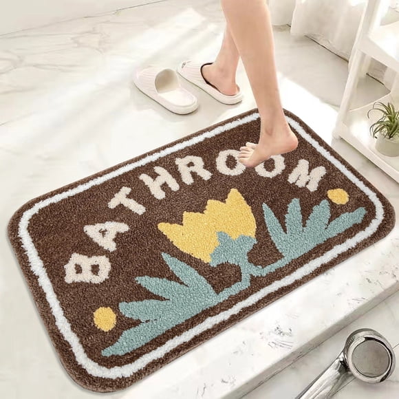 EGNMCR Closet Organizers and Storage, Kitchen Organization Soft Bedroom Carpet Thickened Carpet Room Small Carpet Bathroom Carpet Non Slip Carpet bedside rug
