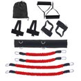 thumbnail image 1 of Gimnasio Inicio Pierna Cintura Rebote Fuerza Entrenamiento Entrenamiento Fitness Ejercicio Bandas Set, 1 of 7