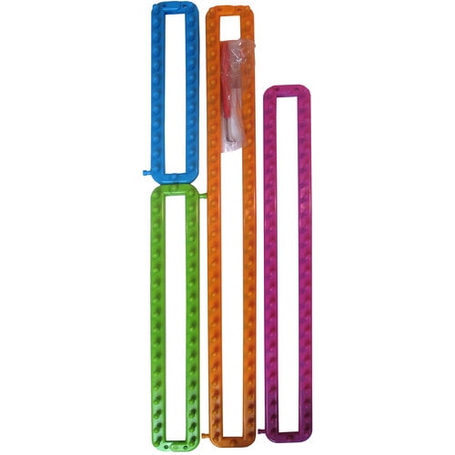 Boye Rectangular Long Loom Tool Set 1 Each Boye Rectangular Long Loom Tool Set 1 Each