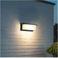 thumbnail image 4 of Lights Outdoor Wall Sconce 30W Modern Wall Lights Warm White Exterior Light Fixture Wall Mount Layer- Wall Lamps Waterproof Led, 4 of 5