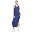 thumbnail image 1 of Maxi vestido sin manga Roman Fashion / Juvenil, 23974 (Azul marino) azul marino ECH, 1 of 5