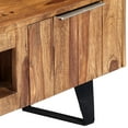 thumbnail image 5 of vidaXL TV Stand 55.1"x11.8"x15.7" Solid Wood Sheesham, 5 of 9