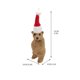 thumbnail image 5 of Adornos Navideños de Oso simulado Xihbxyly Modelo de muñeca accesorios, 5 of 5