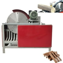 Desktop Automatic Wood Cutting Saw Round Wood Cutting Saw Woodworking Cutting Machine 220V