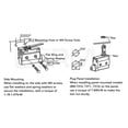 thumbnail image 3 of Microinterruptor De Palanca, Microinterruptor De Límite NO+NC 250VAC Movimiento Suave Para Cinta Transportadora, 3 of 8