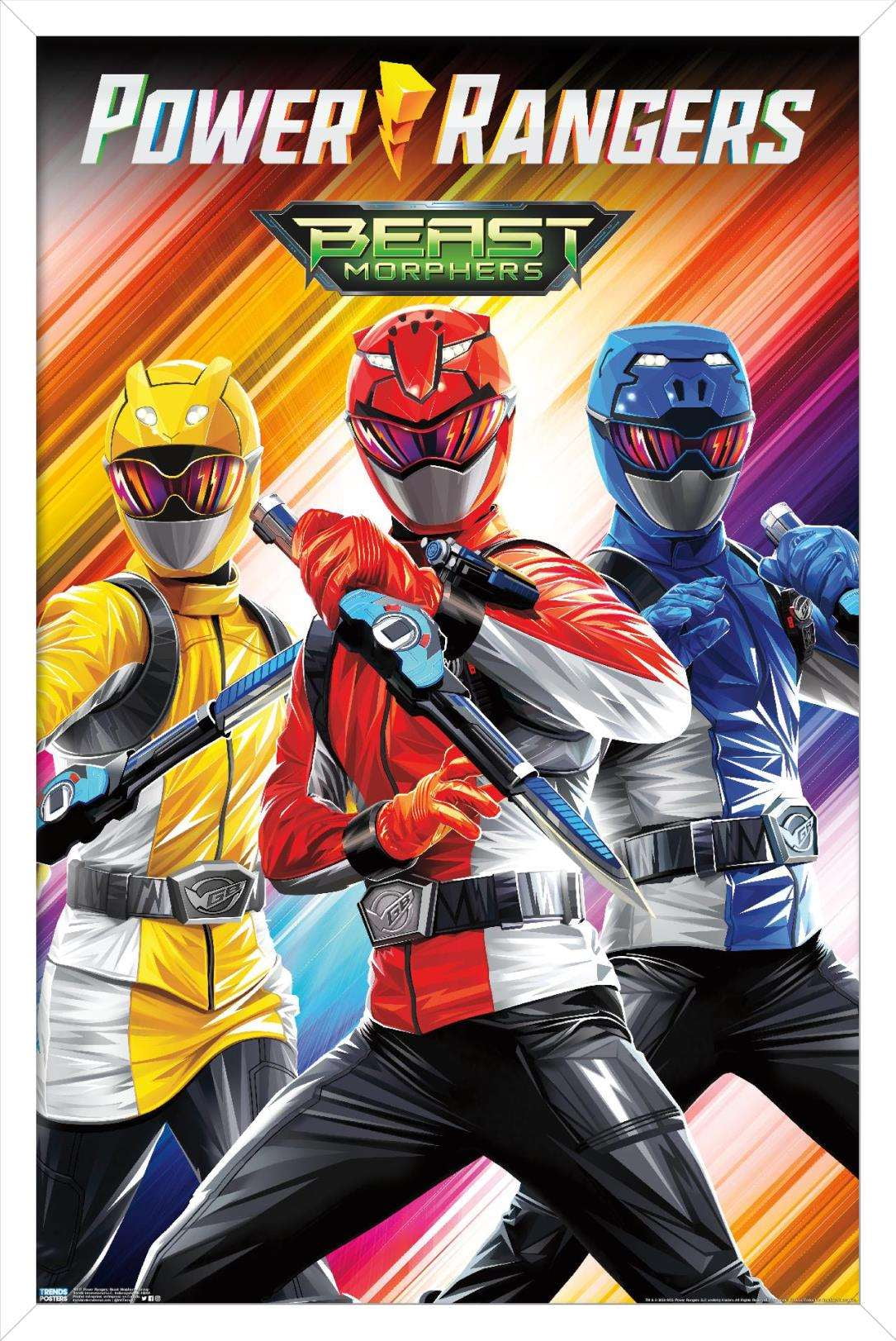 Power Rangers: Beast Morphers - Group Poster - Walmart.com - Walmart.com
