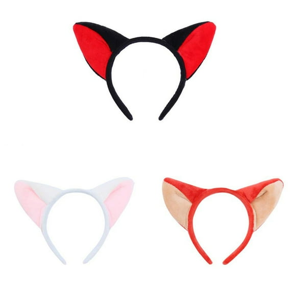 GOOHOCHY 3Pcs Cute Headband Hair Accessories for Girls and Women 7.86X6.68X0.98in