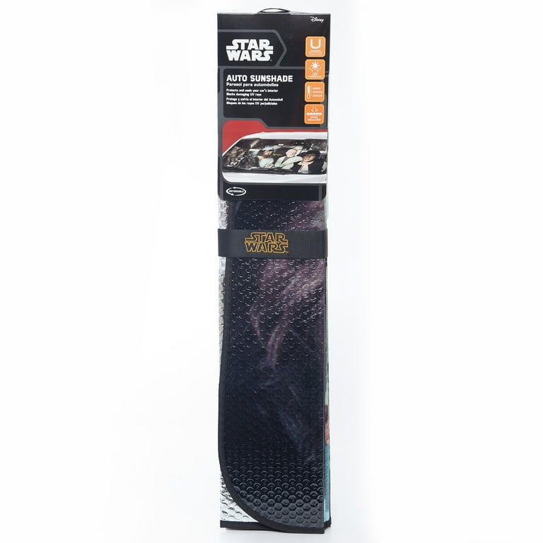 「STAR WARS SHADE」 soulabo ソウラボ Plasticolor Star Wars Sunshade