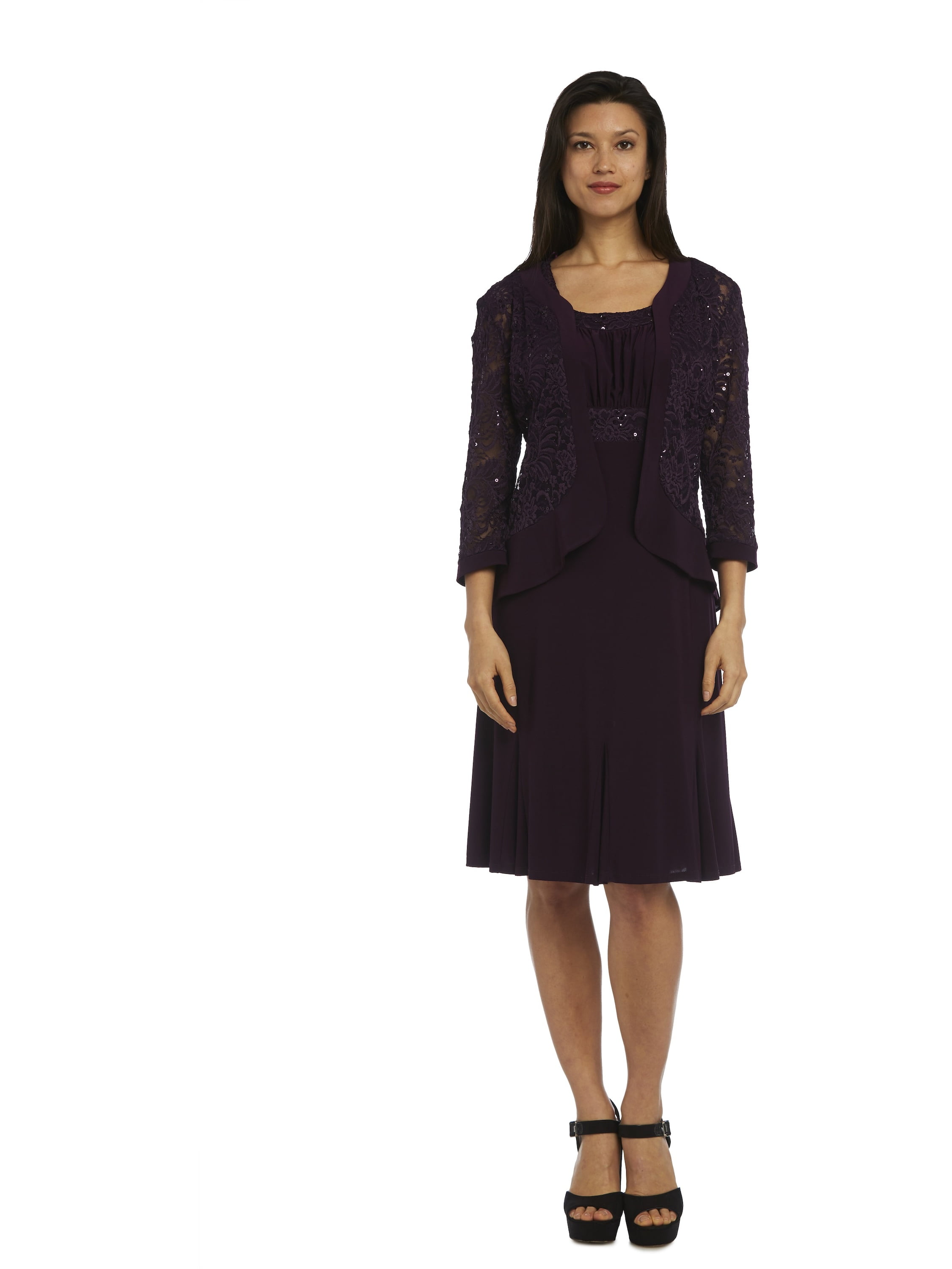 r&m richards women's jacket dress