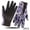 Camouflage Purple, variant on TELOLY Winter Gloves,Insulated Gloves Gloves for Women Cold Weather,Touchscreen Design Soft Fit Waterproof Gloves,S,Pink