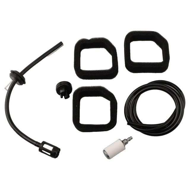 WinWay Bxparts Air Filter and Fuel Line Kit for Rb24Ea Models 3 Air Filters Primer Bulb & Essential Parts for Leaf Blower Maintenance