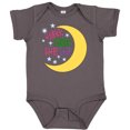 thumbnail image 3 of Inktastic Twinkle Twinkle Little Star with Yellow Moon Boys or Girls Baby Bodysuit, 3 of 5