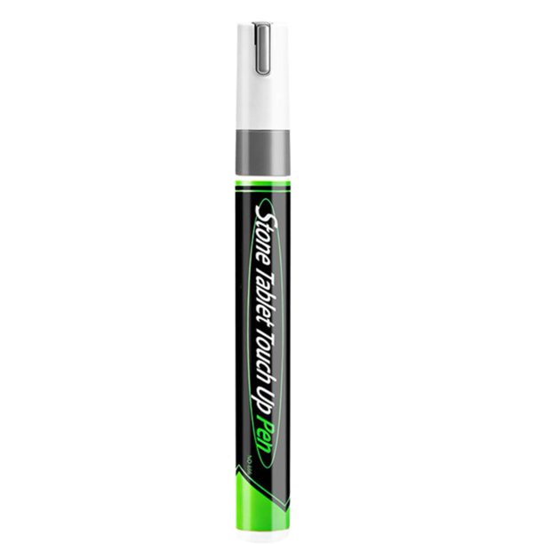 Golden Tombstone Marker Pen, for Restoring Faded Grave Inscriptions Repair, Waterproof Stone Touch-up Pen for Gravestone Letter Restoration and Memorial Inscriptions