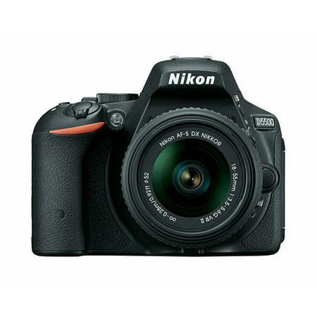 Nikon D5500 Digital SLR Camera with 24.2 Megapixels with 18-55mm VR II Lens