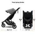 thumbnail image 3 of Thule Spring Stroller, Grey Melange, 3 of 3