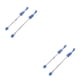 thumbnail image 3 of Greeniant 1 par de pinchos de ciclos ZTTO, pinchos de bicicleta de liberación rápida anodizados profesionales, reemplazo de componentes de Azul 2piezas, 3 of 6
