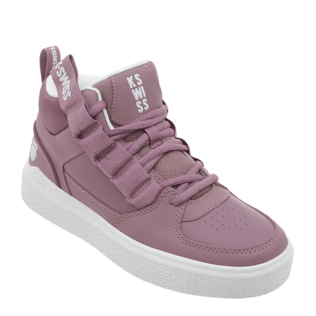 Tenis K-Swiss ROOF HIGH V Para Dama Color Morado