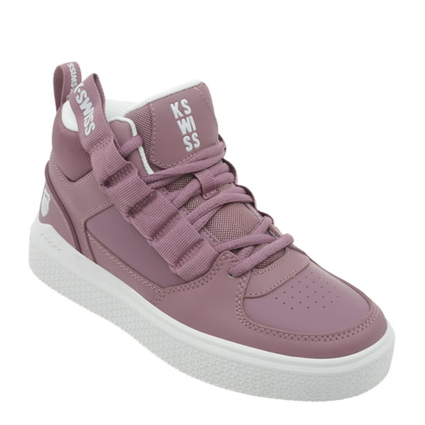 Tenis K-Swiss ROOF HIGH V Para Dama Color Morado