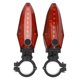 thumbnail image 2 of Linterna LED 10000 lúmenes, 5000 mAh USB recargable 26650 batería incluida, 146 modos de luz, zoom, largo tiempo de trabajo linterna táctica de mano para camping, senderismo, caza, emergencia, 2 of 8