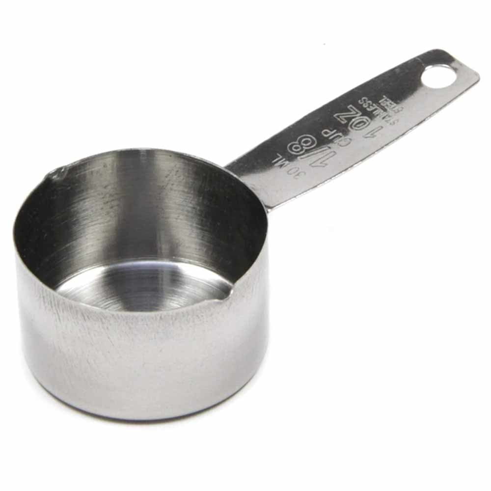 1 Pc Stainless Steel Silver Coffee Scoop Measure Cup Measuring Spoon 2 Tbsp  1 Oz - Walmart.com